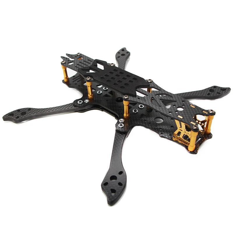 FLYWOO Mr.Croc 5 дюймов 225 мм рама для фристайла FPV Дрон Набор рамок гонки 125 г HX Long X режимы