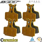 4 пары керамических дисковых тормозов для горного велосипеда, велосипедные колодки для формулы MEGA THE ONE R1 RO RX C1, аксессуары