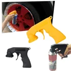 Спрей для адаптера переменного тока Краски уход аэрозольная краска, наносимая при помощи пистолет ручка с полным ручка блокировка курка воротник обслуживания и ремонта аксессуары для инструментальной тележки