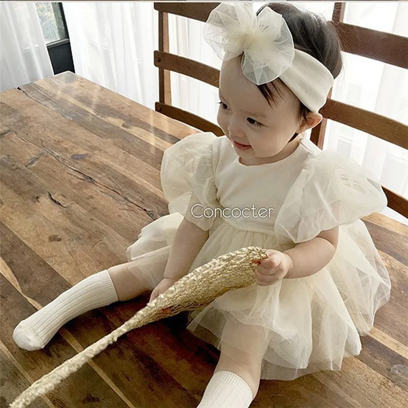 

Baby Girls Dress Newborn Princess Baby Dress For Girl 1st Birthday Party Wedding Infant Baby Girl Clothes Baby Baptism Dress