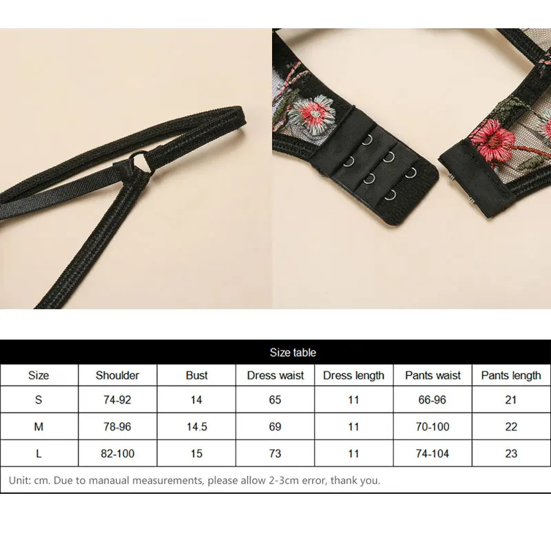 Женское сексуальное нижнее белье с цветочной вышивкой ажурные прозрачные