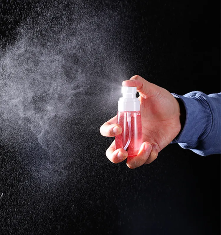 2 шт. пустой бутылкы парфюмерного спрея Пластик хорошие распылители бутылочки