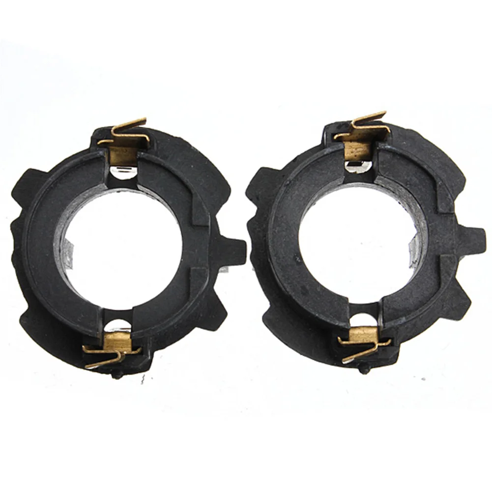 

2pcs H7 Durable Fixing Conversion Left Right Spared Bulbs Base Holder Replacement Car Front For VAUXHALL