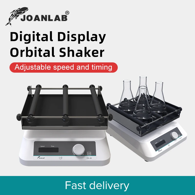 

JOANLAB Shaker Lab Multi-purpose Horizontal Swing Oscillator Adjustable Speed Lab Orbital Shaker Lab Equipment Mixer 110V 220V