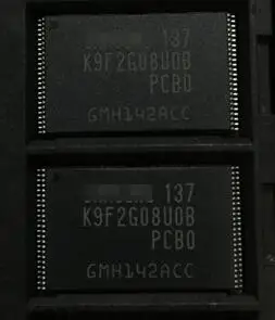 

100% новый Бесплатная доставка K9F2G08UOB-PCBO TSOP48