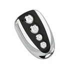 Универсальный 433 МГц RF пульт Управление ключ с символами ABCD для автомобиля ворота клонирование 4 канальный Авто непрерывно изменяющийся код гаражная дверь Дистанционное Управление; Открывалка для бутылок