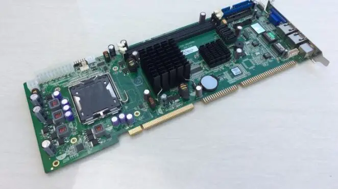 Оригинальная плата 100% OK IPC полноразмерная ЦП-карта ISA PCI промышленная версия PICMG 1 0