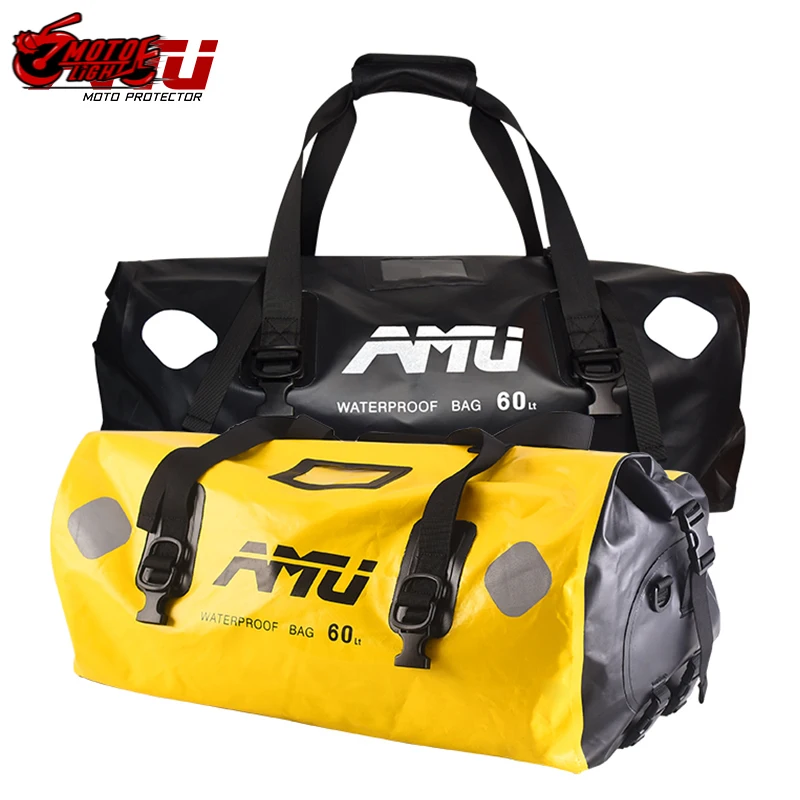 

New Waterproof Motorcycle Tail Bag Multi-functional Durable Rear Motorcycle Seat Bag High Capacity Motorcycle Rider Backpack