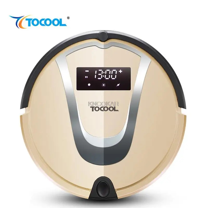 TOCOOL TC-750 Household Intelligent Super Silent Double Middle Sweep Robot Fully Automatic Charge Drag | Бытовая техника