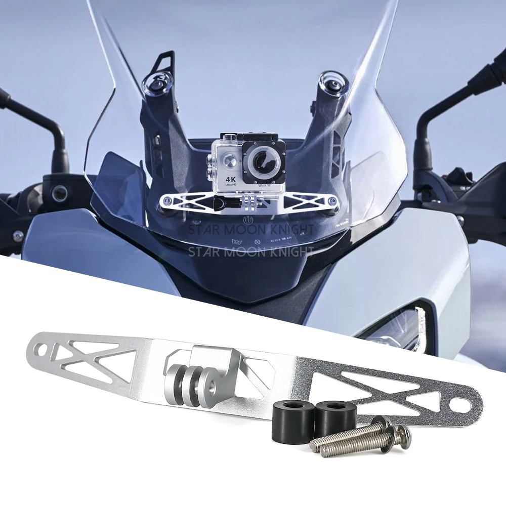 

Motorcycle Holder Cam Camera Driving Recorder Bracket Front Camera Mount CamRack For BMW S 1000 XR S1000XR 2020 2021 -