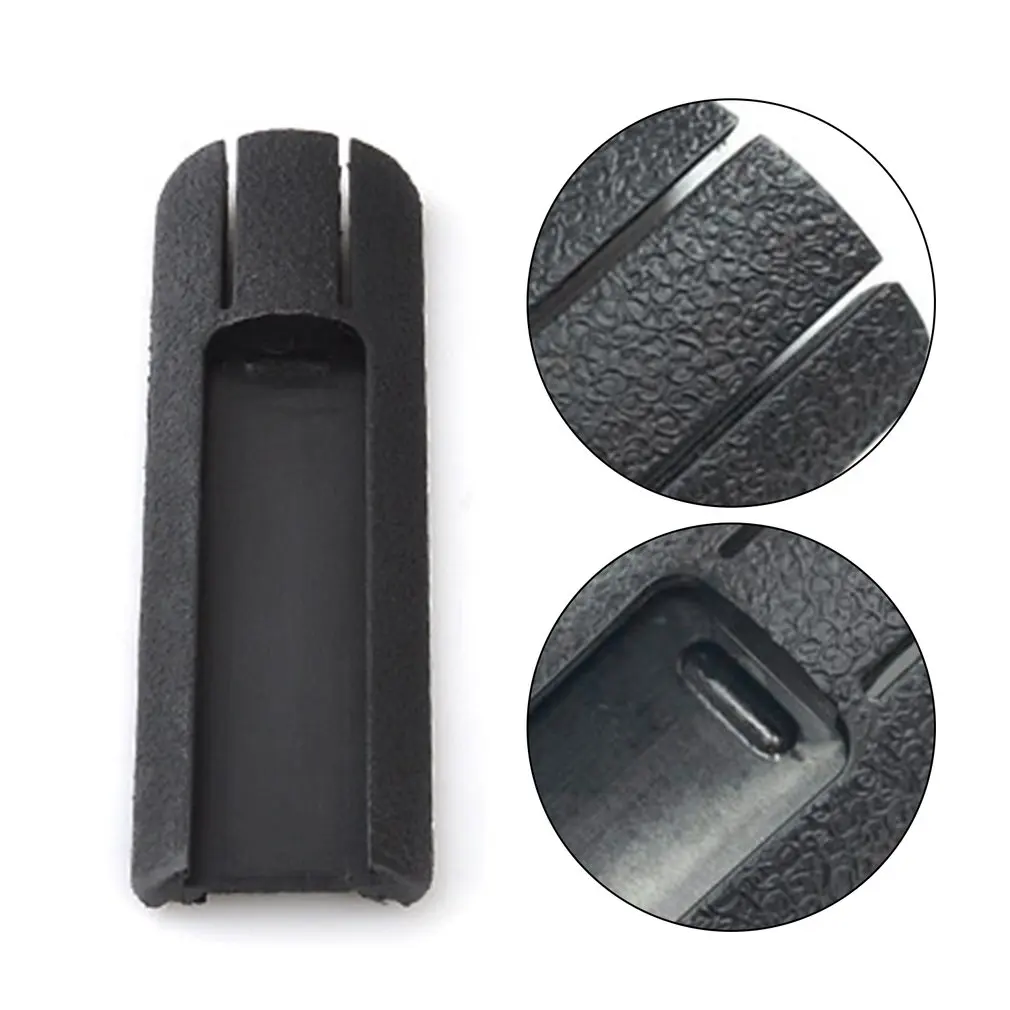 

For PEQ 20mm Picatinny Rail Cover M4 Airsoft Rifle 4.125" Pocket Panel Remote Switch Rail Pads Set Hunting Accessories