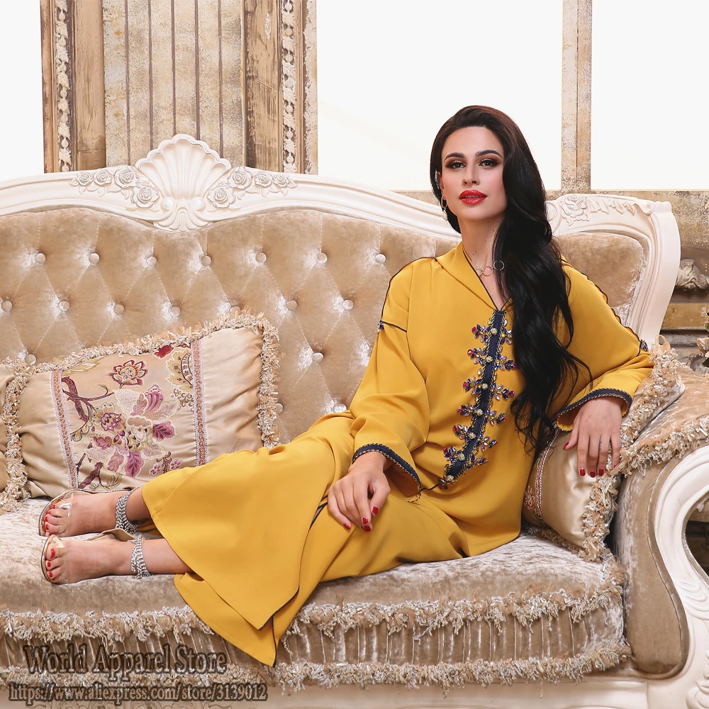 

Satin Abaya Dubai Muslim Jalabiya Dress Turkey Islamic Robe Arabe Longue Djelaba Femme Musulman Dresses For Women Kaftan Niqab