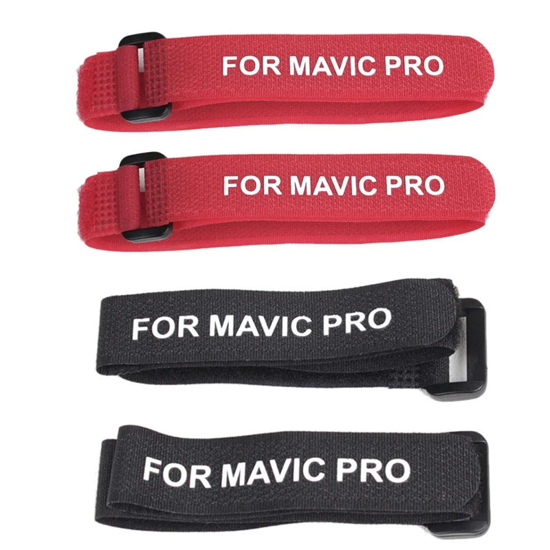 

2 Pcs Propeller Blade Tape Straps Holder for DJI Mavic Pro Mavic AIR 2 Fixed Belt Hook Loop Cable Cord Drone Ties