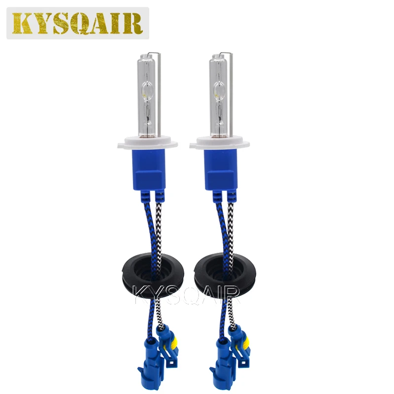 

2PCS KYSQAIR 70W Xenon Bulbs H1 H3 H7 H11 9005 9006 3000K 4300K 6000K 8000K 12V 24V 70W Car Truck Bus Boat HID Headlight Lamps