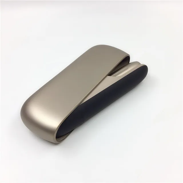 Черный 6 цветов для IQOS 3,0 Магнитный боковой Чехол чехол для iqos 3 защитный держатель аксессуары - Цвет: Черный