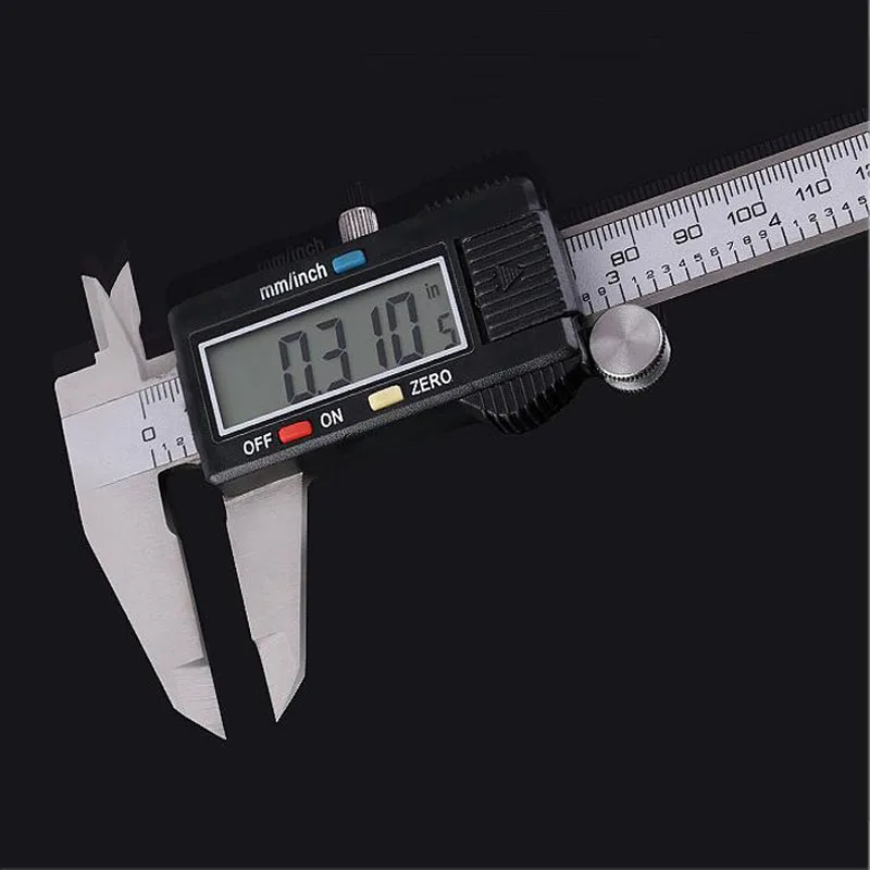 

200mm LCD Digital Vernier Caliper Stainless Steel Electronic Vernier Caliper Measuring Instrument Micrometer Measuring Tool