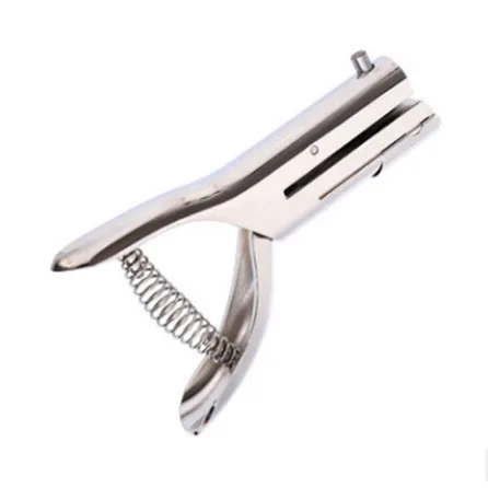 Круглый Дырокол 3/6 мм для ПВХ-карты защитная пленка бирка сверхпрочный полезный