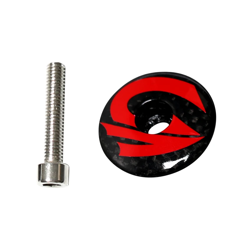 Новинка 5 цветов крышка штока велосипеда ASIACOM 3K из углеродного волокна