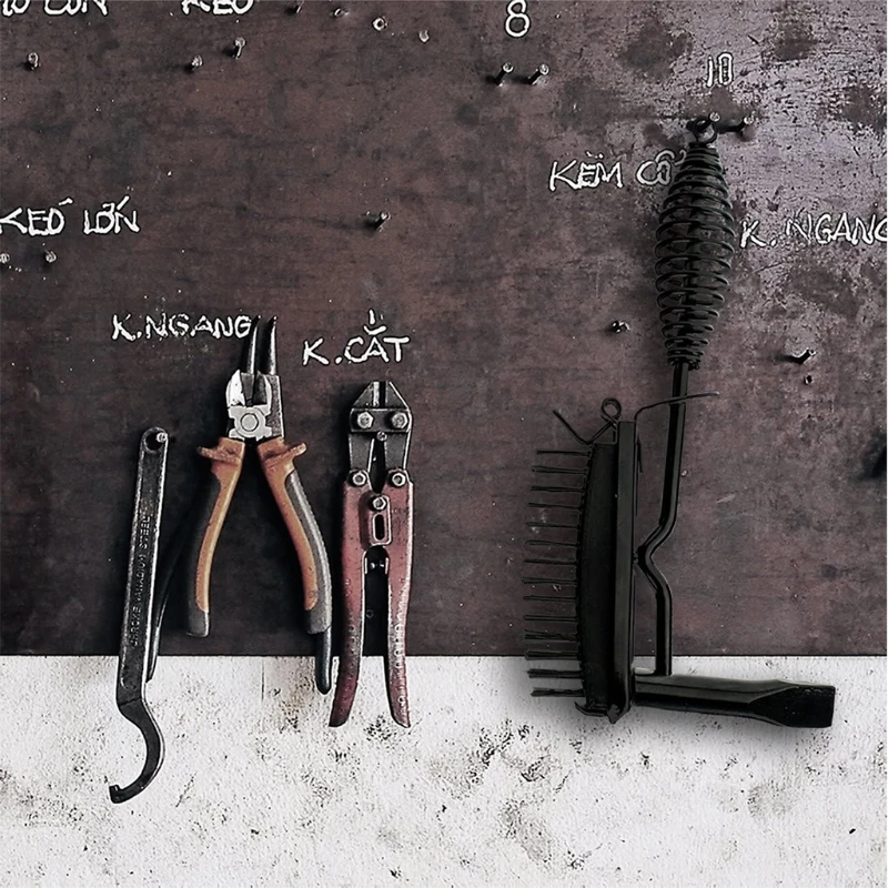 Шлаковый молоток отлично подходит для очистки излишков сварки шлаков улучшает