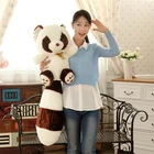 60 см милый длинный хвост енота плюшевая игрушка мягкое заполненное чучело животное Австралия коала плюшевая подушка куклы чучела медведей для детей подарок