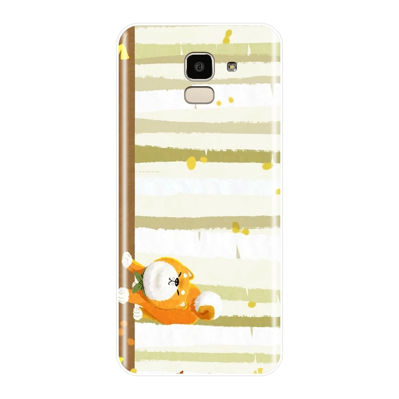 Мягкий силиконовый чехол для Samsung Galaxy J4 J6 J8 Plus 2018 J3 J5 J7 2015 2016 J2 Prime | Мобильные