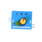 Visual Arts Multi RC Digital тестер для сервоприводов и ESC регуляторов 3 канала, контроллер скорости ECS, каналы питания 46*32*17 мм, лидер продаж