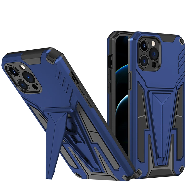 Ударопрочный чехол для iPhone 13 11 12 Pro Max X XR XS 7 8 Plus | Мобильные телефоны и аксессуары