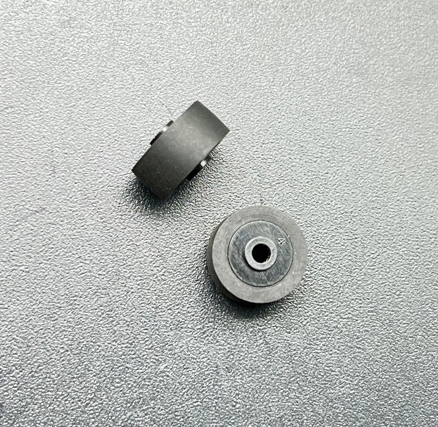 1pc 10mm*6mm*2 wheel belt pulley rubber audio pressure pinch roller for vintage cassette deck tape recorder Stereo player - купить по