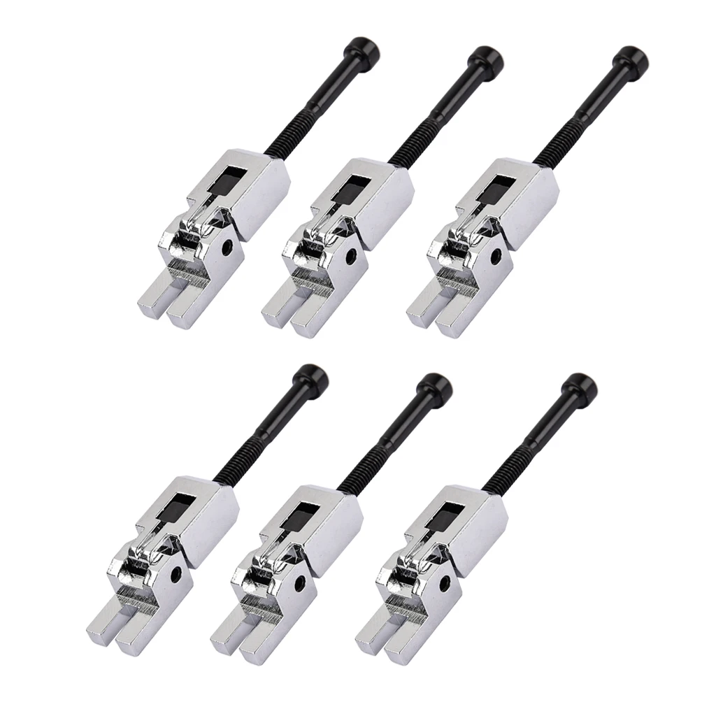 

6Pcs Double Locking Systyem Saddles Bridge Set for String Parts