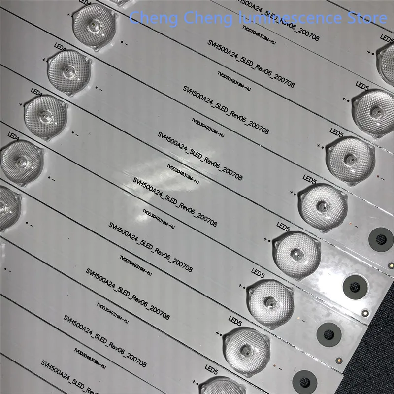 11 шт./лот для подсветки ЖК телевизора Hisense 42 дюйма используется svh500a24 _ 5led_rev06 140303