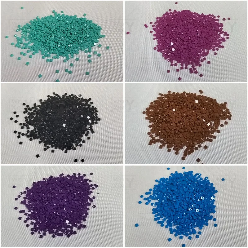 Алмазная живопись аксессуары для вышивки крестиком 447 цветов круглые квадратные