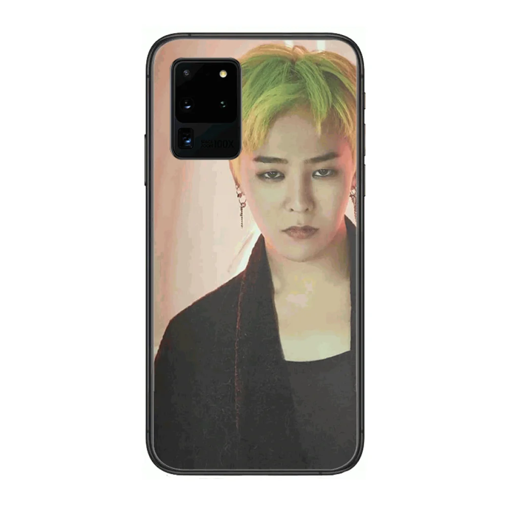 

handsome man Phone cover hull For SamSung Galaxy S 6 7 8 9 10 20 Plus Edge E 5G Lite Ultra black soft bumper