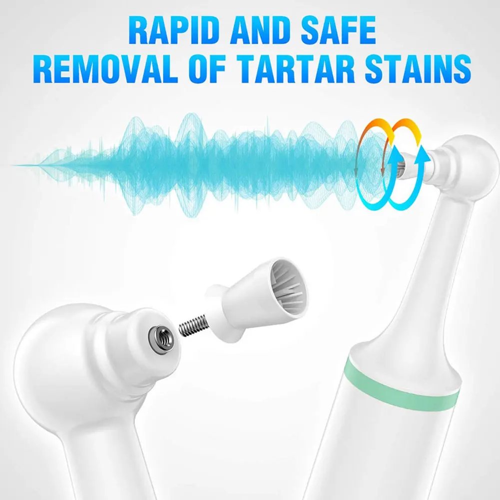 

Multifunction Electric Tooth Polisher Dental Stain Plaque Remover Teeth Whitening Cleaning Odontologia Tool Remove Tooth Dirt