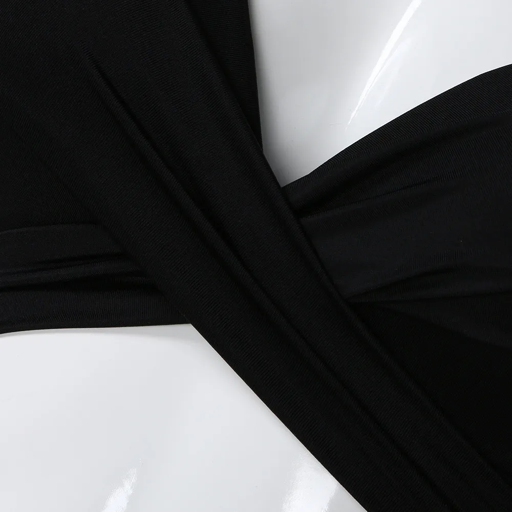 Женский сексуальный цельный купальник с высоким вырезом монокини женский бикини