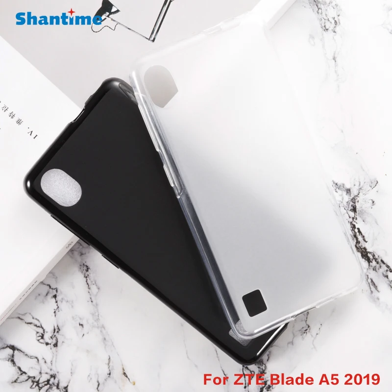 Мягкий силиконовый чехол из ТПУ для ZTE Blade A5 2019|Бамперы| |