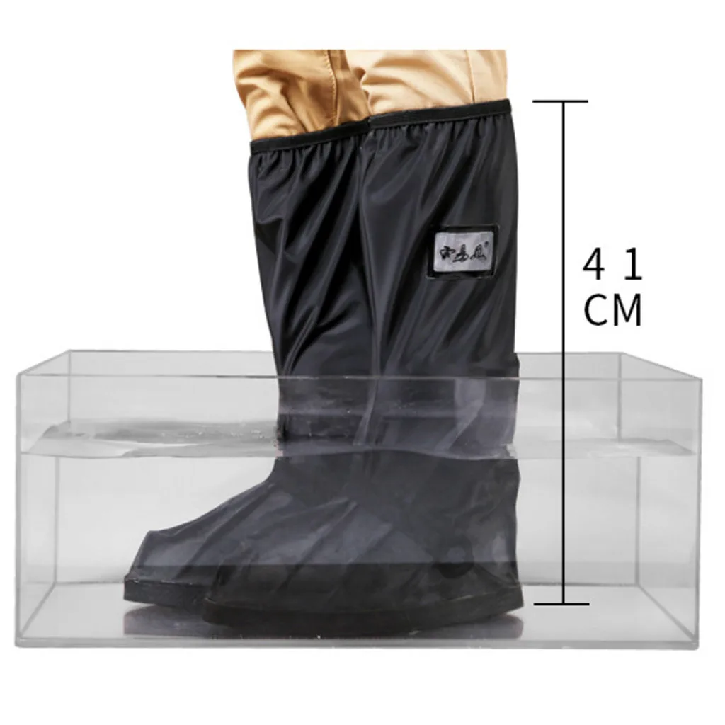 Mens Outdoors Waterproof Prevent Slippery Wearproof Shoe Cover Water Shoes lightweight breathable soft walking Rain shoe HOT F1 | Дом и сад