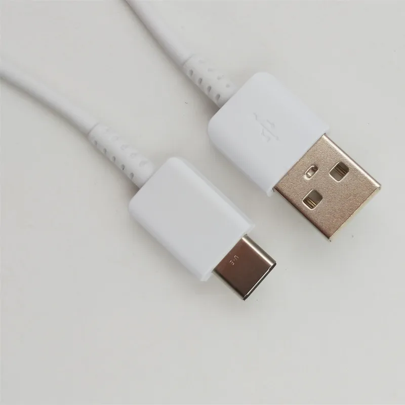 Оригинальный кабель Samsung S10 2A Type C USB 3 1 для быстрой зарядки и синхронизации данных