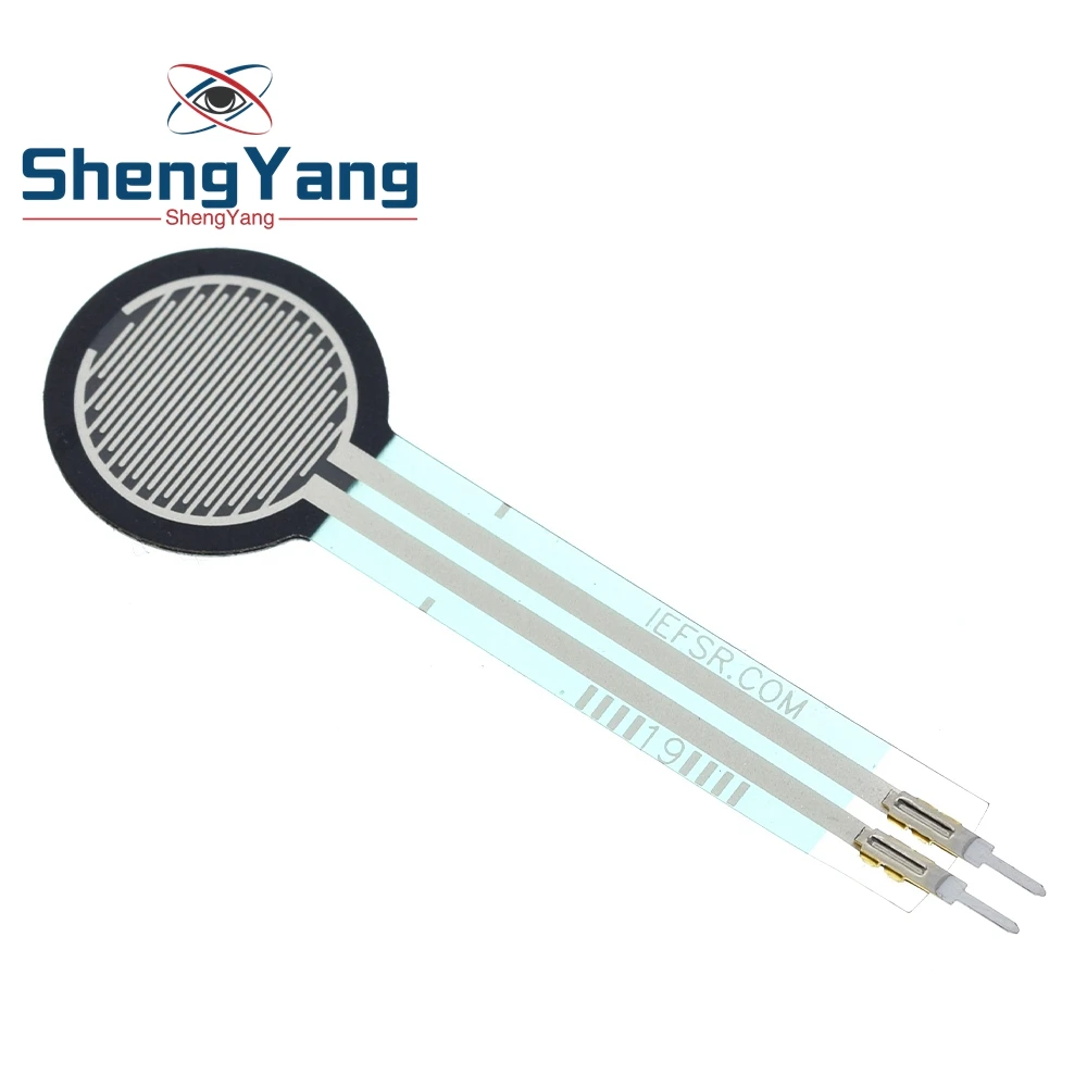 1 шт. ShengYang FSR402 чувствительный к усилию резистор 0 5 дюймов FSR для arduino комплект