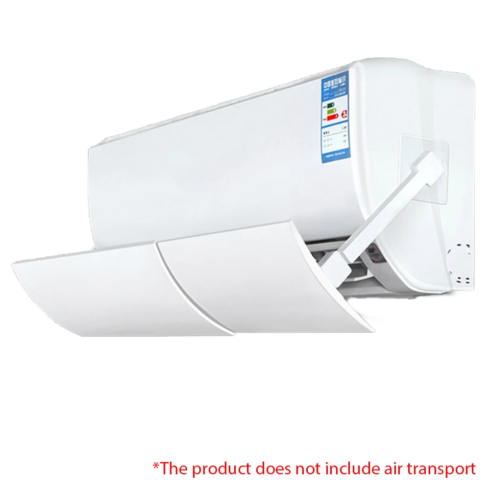 

Air Conditioning Windshield Scalable Hanging Type Blowing Air Deflector Household Wind Direction Conditioner Baffle