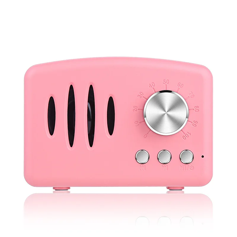 

2019 New Bluetooth Speaker AI Voice Activation Artificial Intelligence Mini Portable Waterproof Stereo Audio Device outdoor