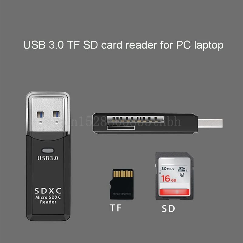 2в1 USB 3 0 высокоскоростной адаптер Micro SD TF кардридер для ПК и ноутбука|USB-хабы| |
