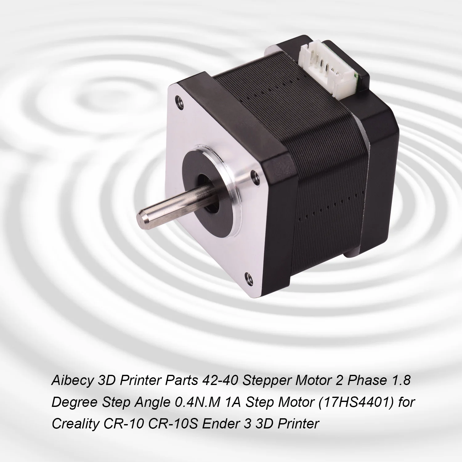 Aibecy 3D принтеры Запчасти 42 40 фазный шаговый двигатель 2 1 8 Шаг угла 0.4N.M 1A для Creality CR