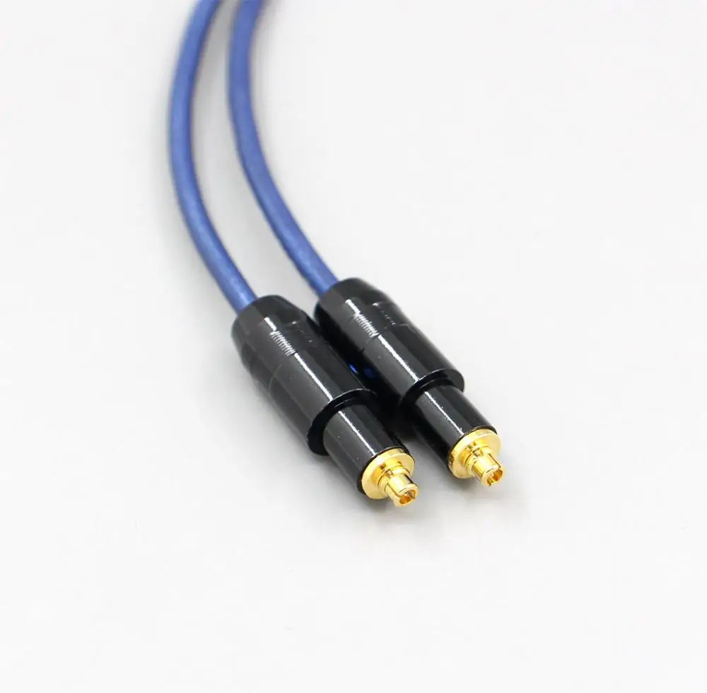 LN004826 наушники чистого серебра кабель+ PEP изолированный для Shure srh1440 srh1840 SRH1540