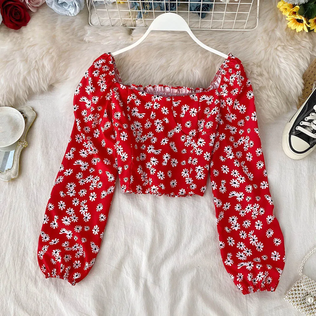 Free Ostrich Fashion Womens Tops And Blouses Elegant Long Sleeve O Neck Shirt Ladies Dames Party Club Tunique Femme Streetwear |