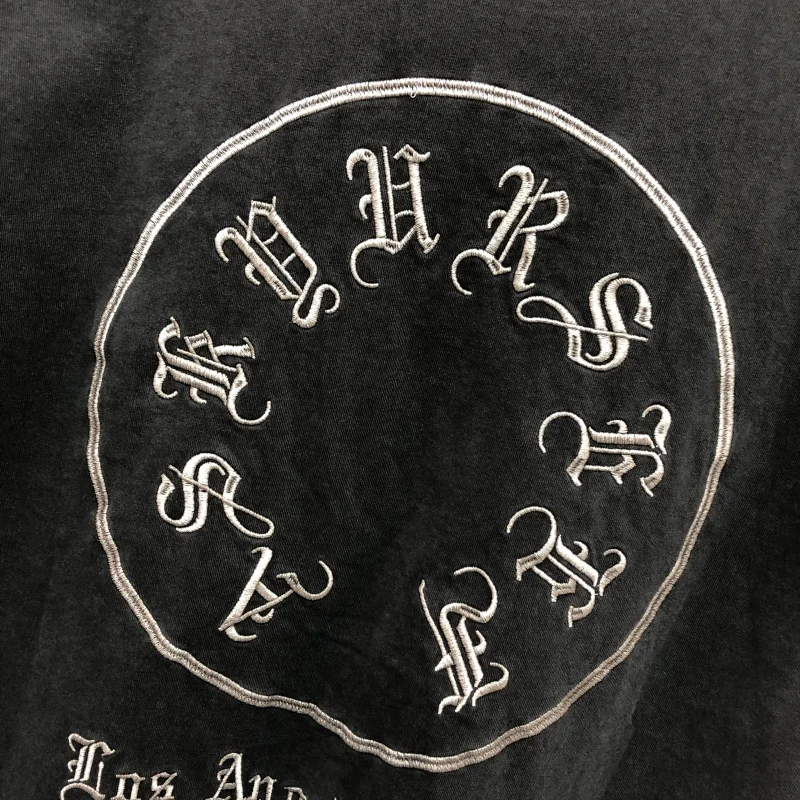 Винтажные старые футболки Askyurself с промытой санскритом мужская и женская