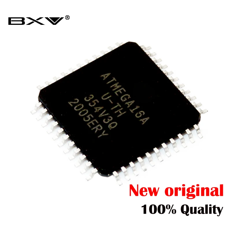 2 шт./лот ATMEGA16A-AU ATMEGA16A QFP TQFP44 новый оригинальный | Электронные компоненты и