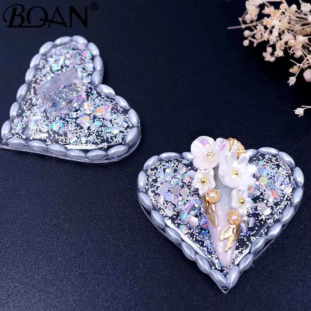 Тренировочный дисплей подставка для ногтей с бабочками сердечками и перьями