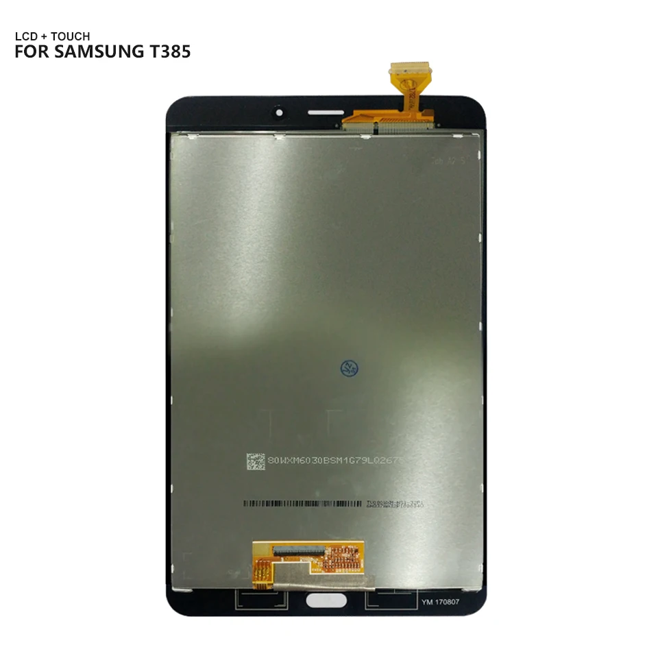 8 0 ''для Samsung Galaxy Tab A SM T380 ЖК T385 модуль дисплей и дигитайзер сенсорный экран с