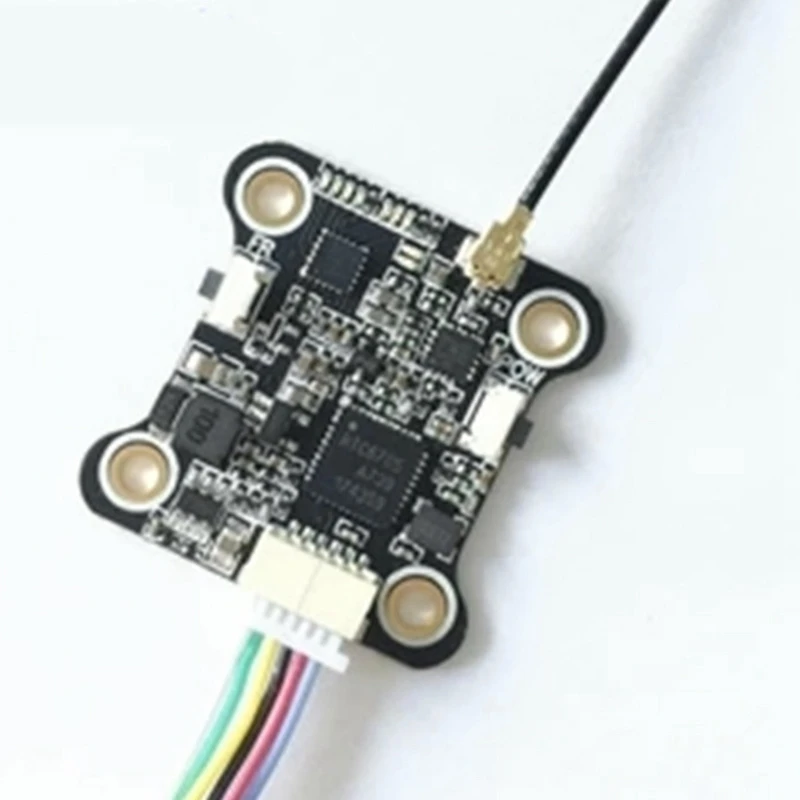 Мини 5848 5804 VTX 5 8G 48CH 25 MW переключатель 100 200 Видео передатчик к FPV RC гоночный