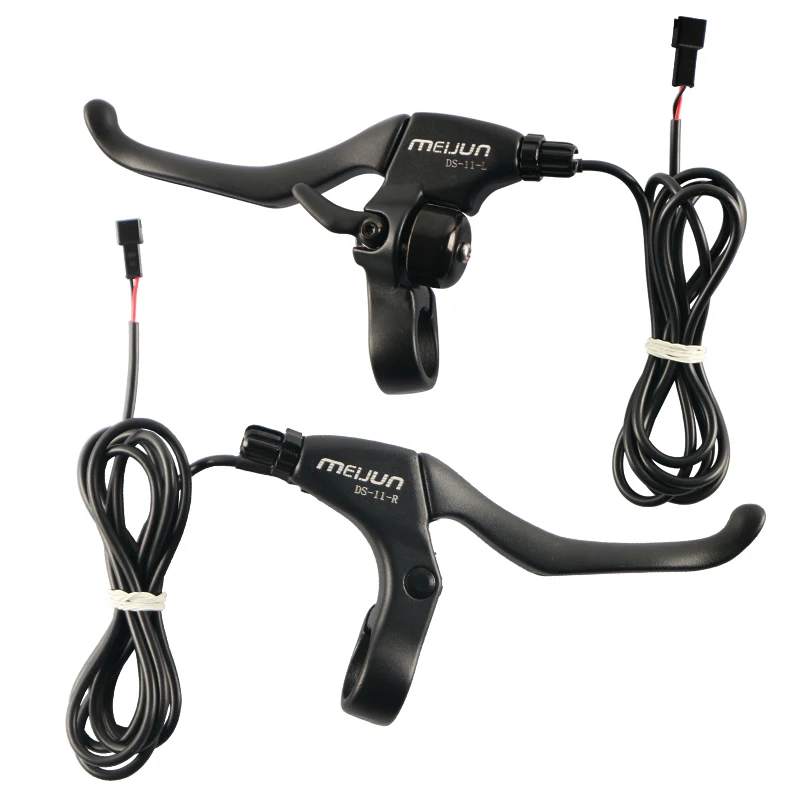 Тормозной рычаг для электрического велосипеда цвет черный | Спорт и развлечения